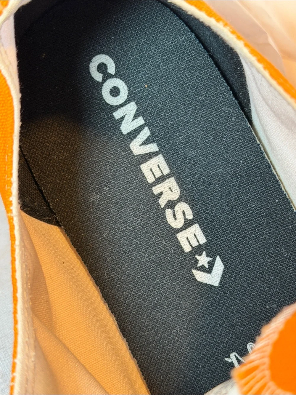 Converse Chuck Taylor All Star OX Pumpkin Orange Low-Top Canvas Sneakers Unisex